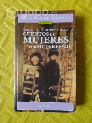 Cuentos de mujeres por mujeres - Shelley, Chopin