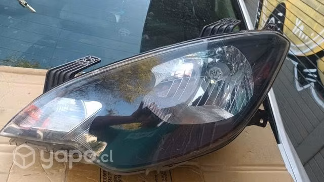 Optico izquierdo mg