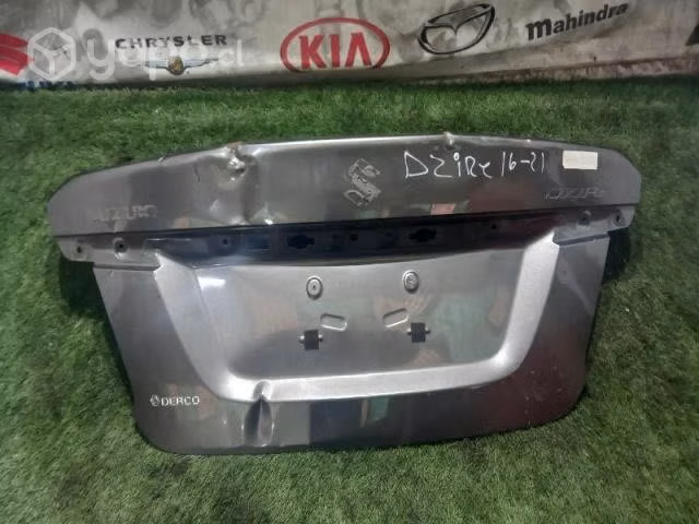 Tapa maleta suzuki dzire 2016 2021 detalles