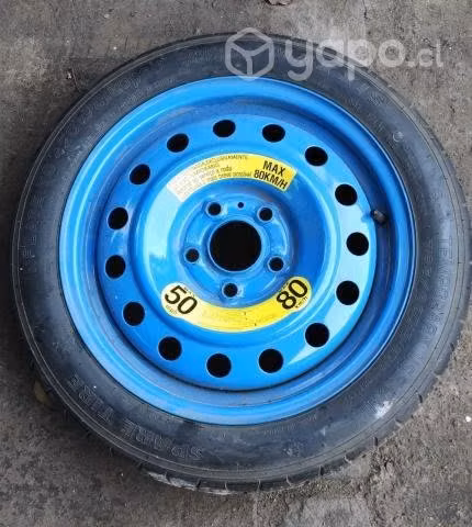 Rueda de repuesto TI25 / 80D16 97mm