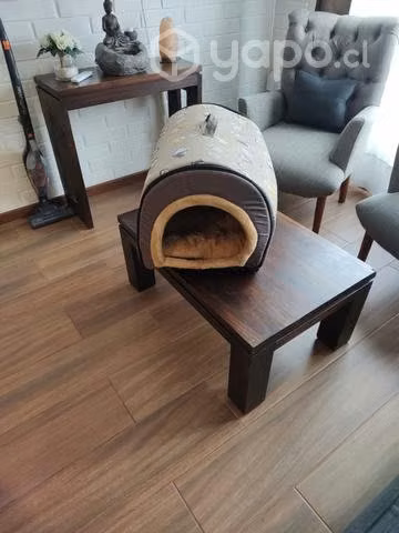 Cama para mascotas iglú casi Nueva - Imagen 2
