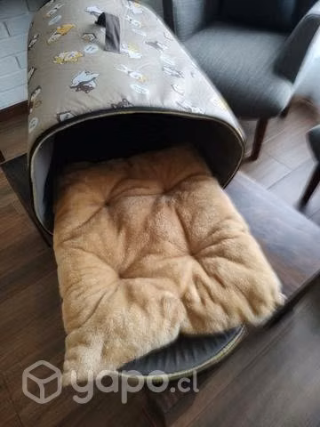 Cama para mascotas iglú casi Nueva - Imagen 5