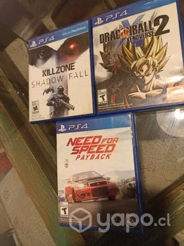 Juegos play 4