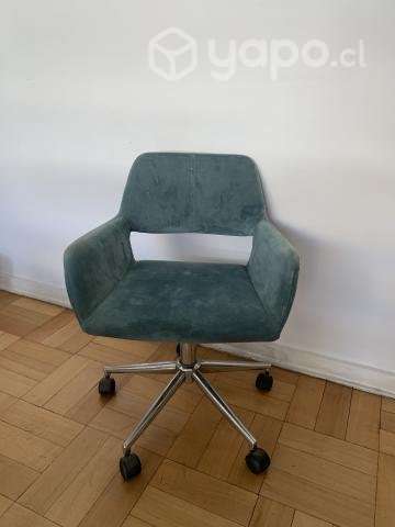 Silla Escritorio Azul - Imagen 3