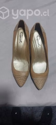 Zapato taco alto gacel formal