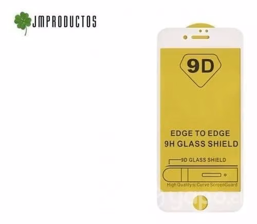 Lamina Mica Glass 9d Full Para iPhone 7 / 8 Se 202