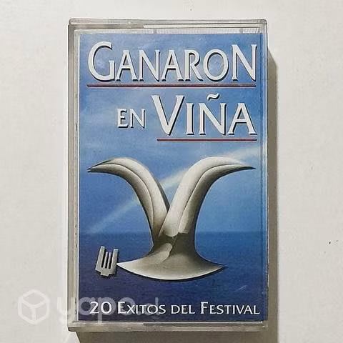 Ganaron En Viña /;20 Exitos Del Festival