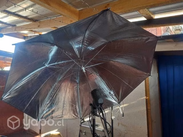 Set Luces para Fotografía (sin ampolleta)