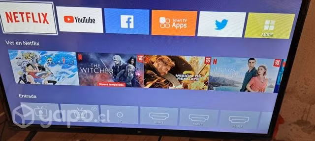 Smartv 32" ultra HD