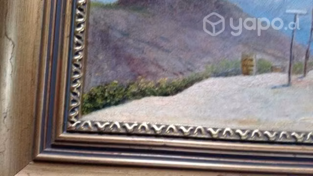 Bello óleo de pintor Alfredo Helsby - Imagen 3
