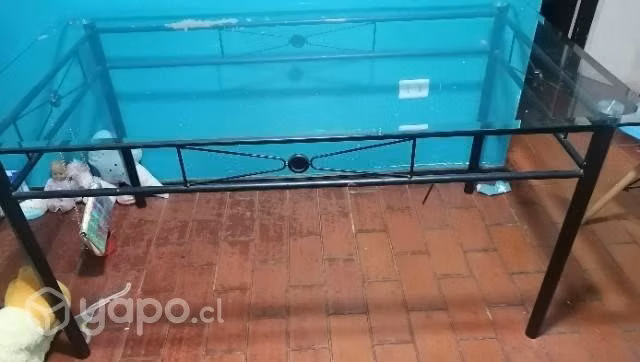 Mesa de vidrio