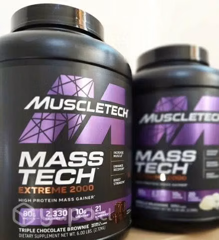 Ganadora de peso Muscletech Mass