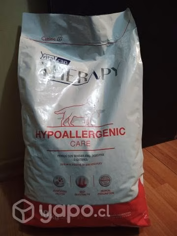 Therapy hypoallergenic hipoalergénico 10 kg perro