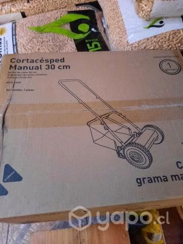 Maquina cortar pasto manual 30 cm - Imagen 3