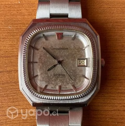 Raro Reloj Omega Constellation Jumbo Automático