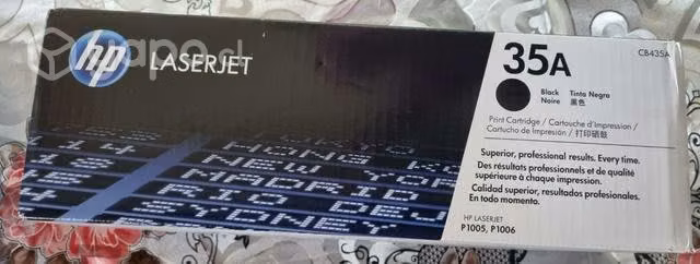 Tinta toner color negro 35a - Imagen 2