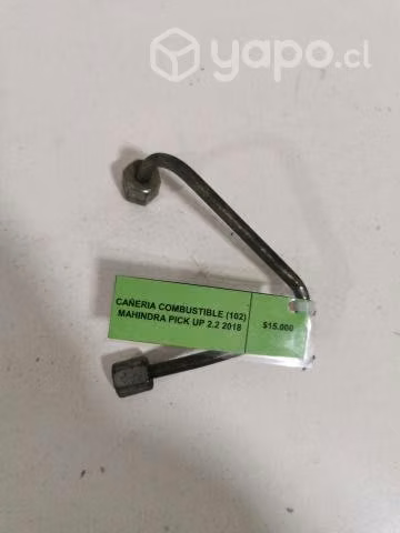 Caneria Combustible (102) Mahindra Pick Up 2018