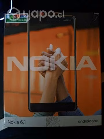 Nokia 6.1 con detalle
