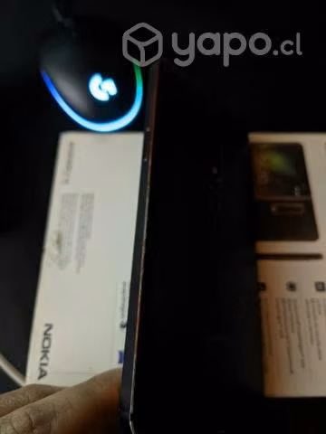 Nokia 6.1 con detalle