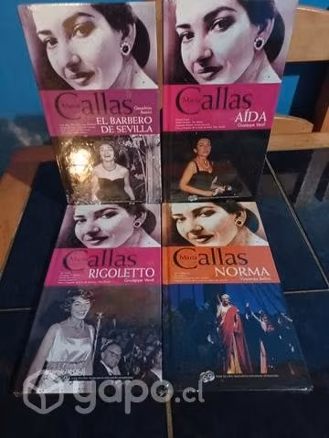 Música clásica 8 cds + 4 libros