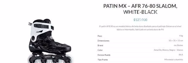Patines - Imagen 4