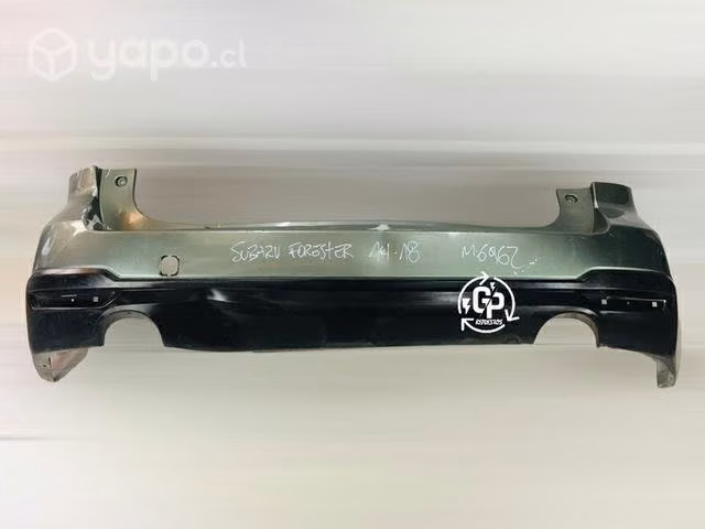 Parachoque trasero Subaru Forester 2014-2018