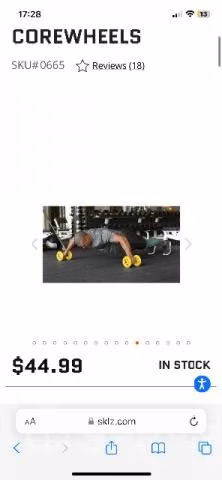 Rueda abdominal COREWHEELS - Imagen 2