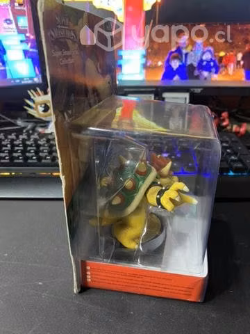 Amiibo bowser y jr bowser