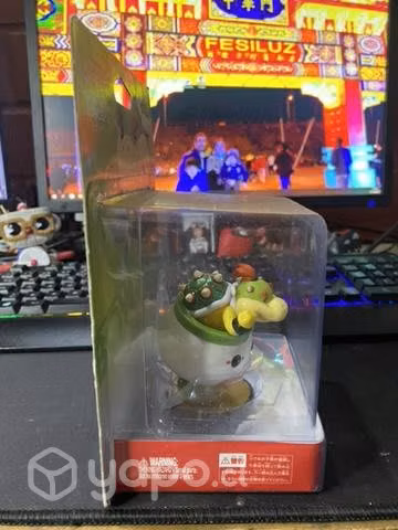Amiibo bowser y jr bowser