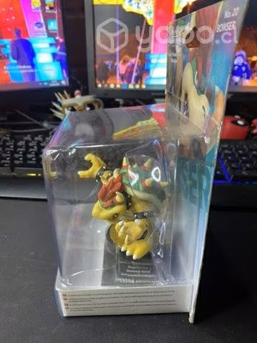 Amiibo bowser y jr bowser