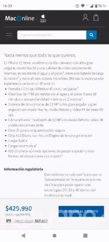 IPhone 11 - Imagen 5