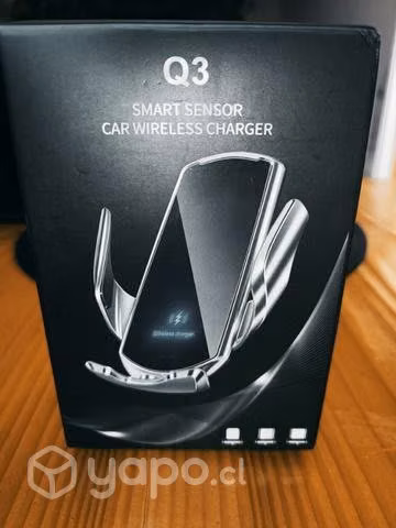 Cargador sensorial para auto,universal