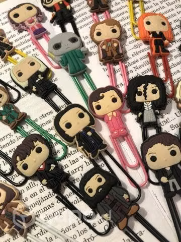 Separadores de pagina de Harry Potter