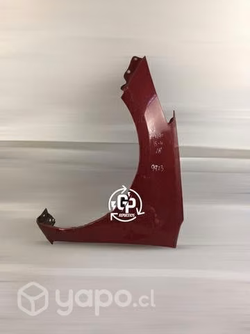 Tapabarro LH Kia Cerato 2015 2016