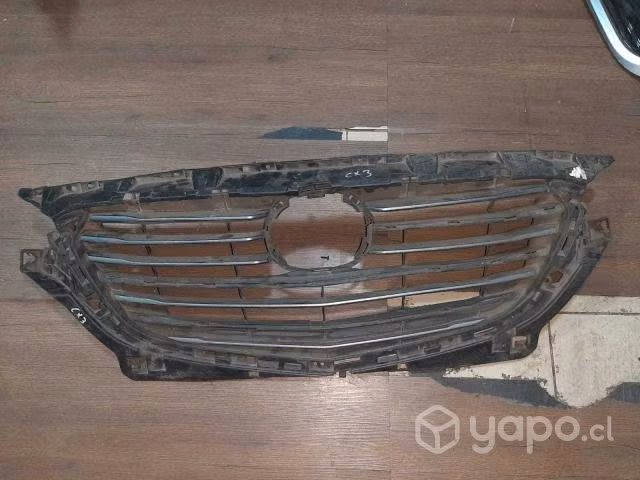 Mazda cx3 2018 mascara