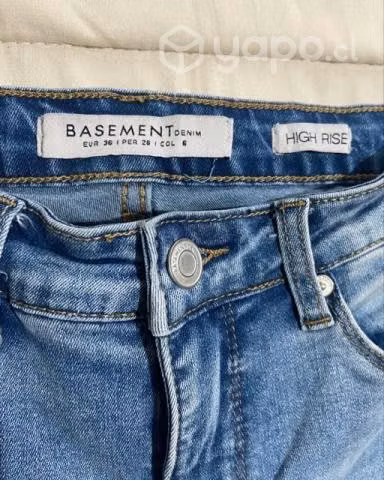 Pantalón Basement talla 36