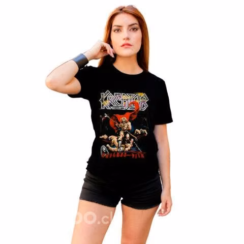 Polera Kreator Endless Pain // Lucy Rock