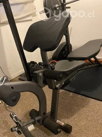 Home Gym - Gimnasio en casa