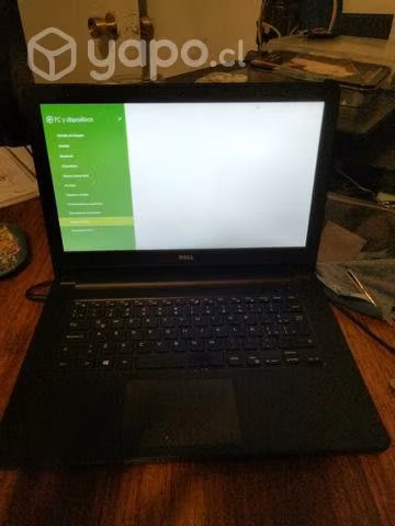 Dell Inspiron 14 funcionando