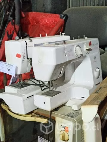 Máquina de coser Nagoya 9880 y bsq 4800