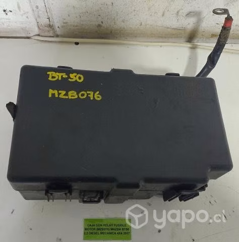 Caja Con Relay Fusible Motor (MZB076) Mazda BT50