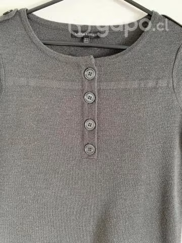 Vestido lanilla Laura Ashley talla S, metros Tobal