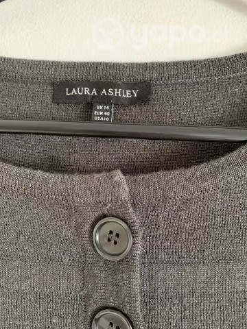 Vestido lanilla Laura Ashley talla S, metros Tobal