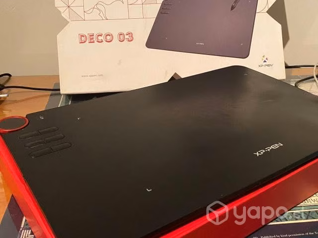 Tablet para ilustraciones digitales