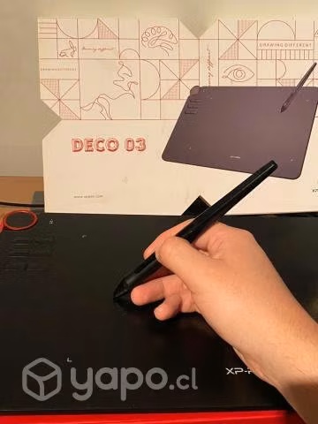 Tablet para ilustraciones digitales - Imagen 3