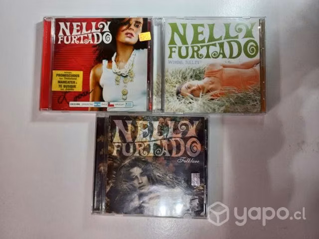 Nelly Furtado Entrega en metro Macul