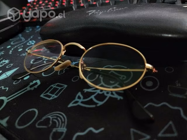 Marco de lentes opticos ray ban originales - Imagen 4
