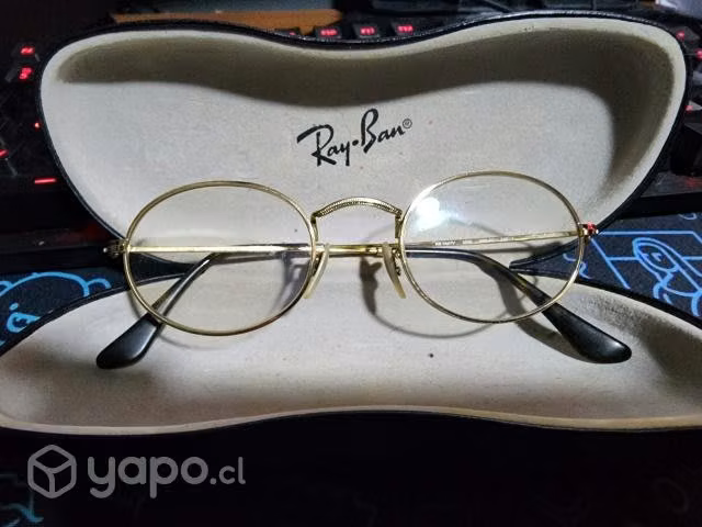 Marco de lentes opticos ray ban originales - Imagen 3