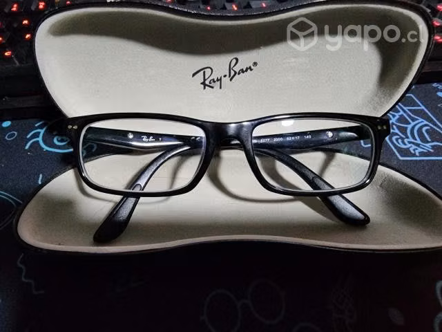 Marco de lentes opticos ray ban originales - Imagen 2