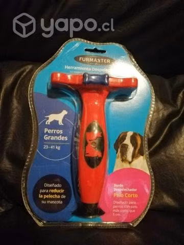 Cepillos despelechadores para perros y gatos